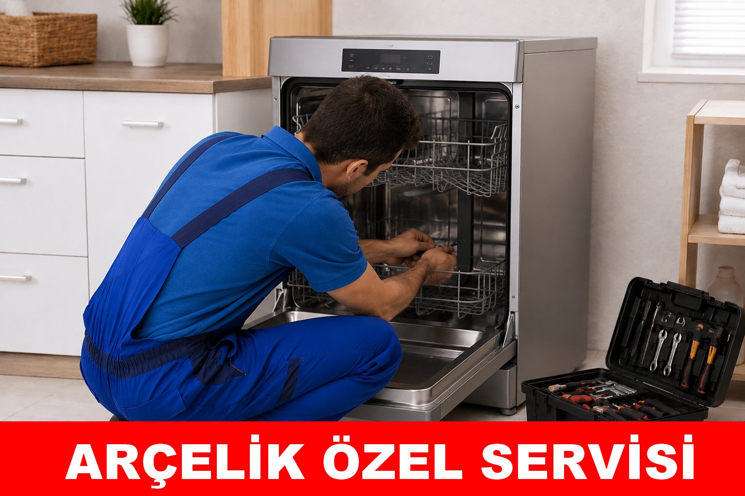 Menemen Arçelik Bulaşık Makinesi Servisi