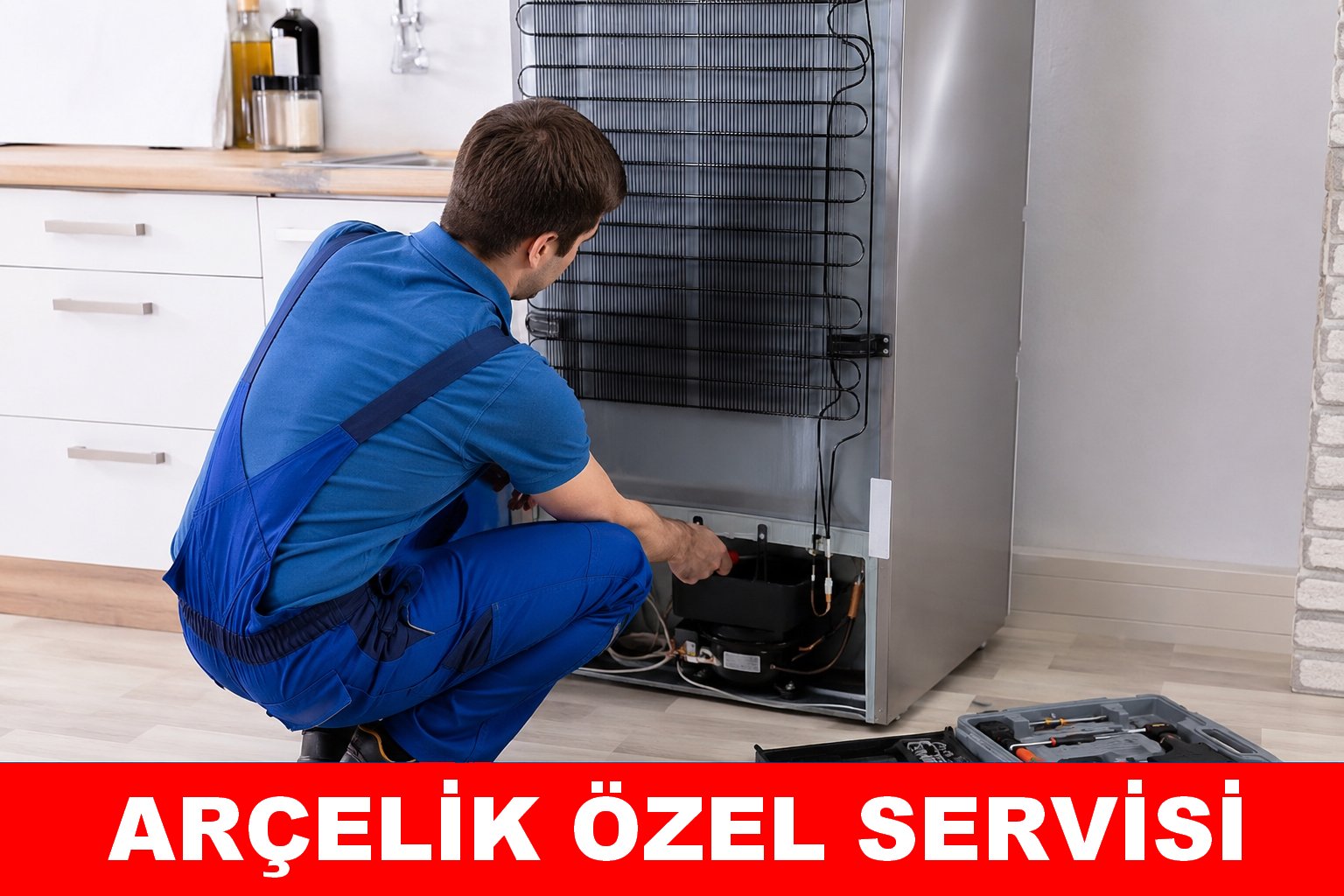 Menemen Arçelik Buzdolabı Servisi