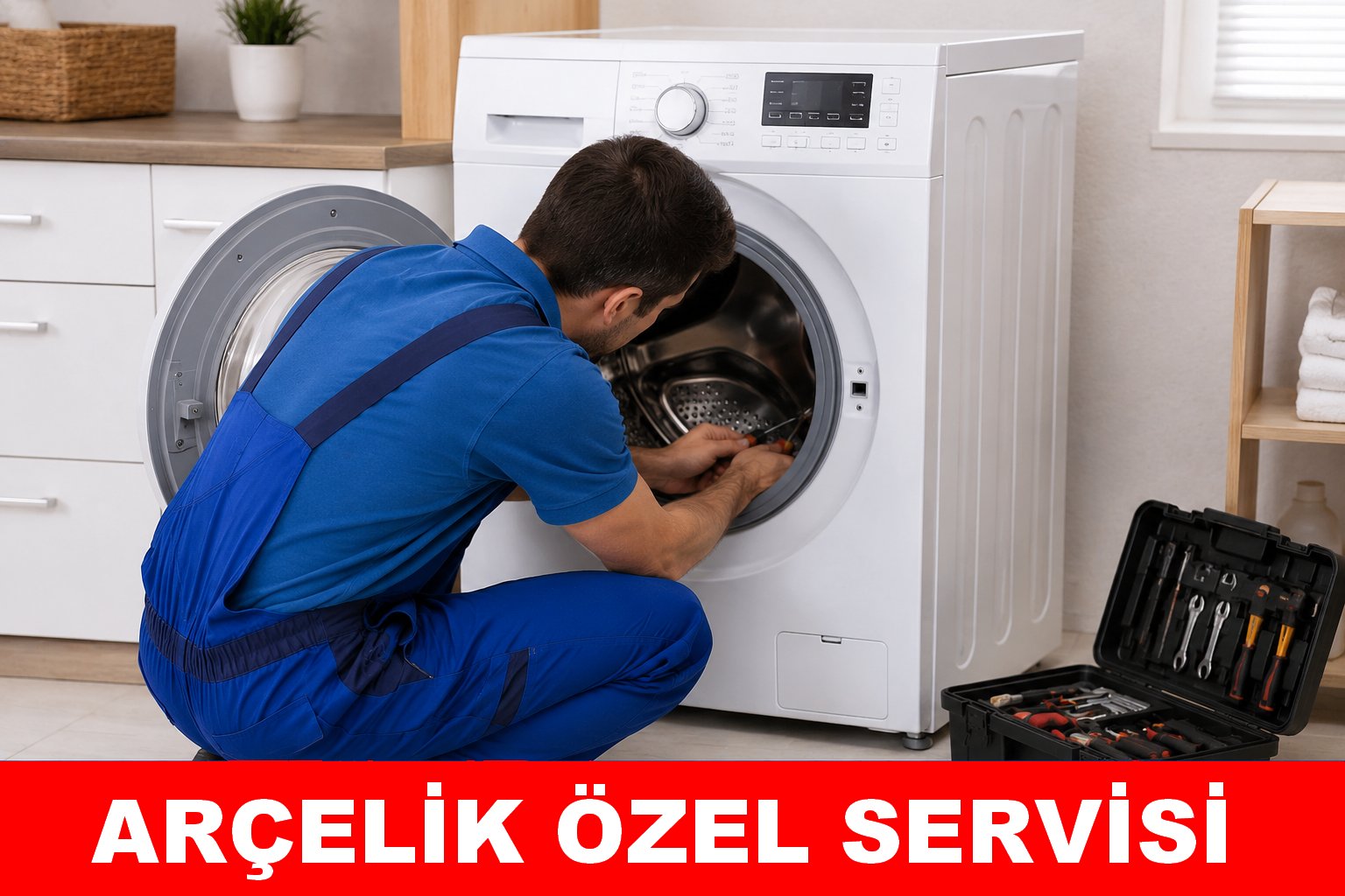 Menemen Arçelik Çamaşır Makinesi Servisi