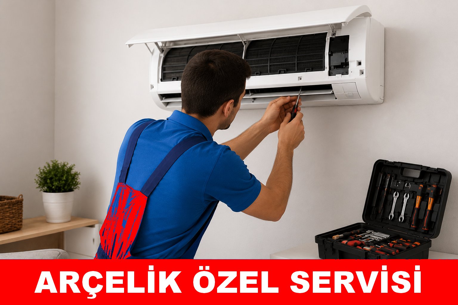 Menemen Arçelik Klima Servisi